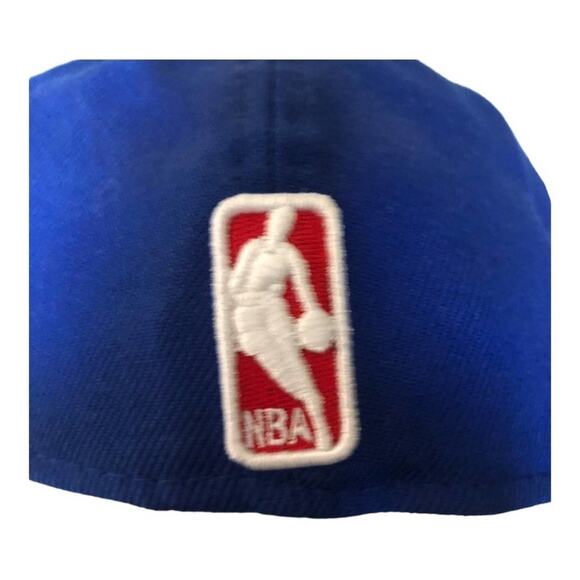 New Era NBA Mens 2-Tone 59FIFTY Show Your Loyalty Philadelphia 76ers Fitted Hat - Picture 5 of 12